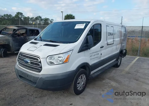 2018 Ford Transit-250 из США, поврежденный, VIN 1FTYR1ZM6JKA59323